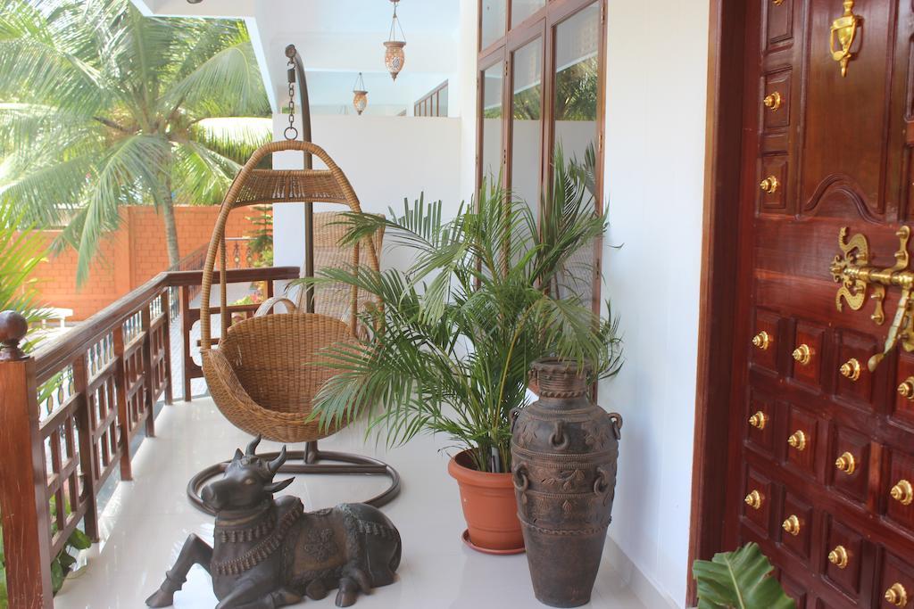 Chakra Ayurvedic Resort Kovalam Exterior foto